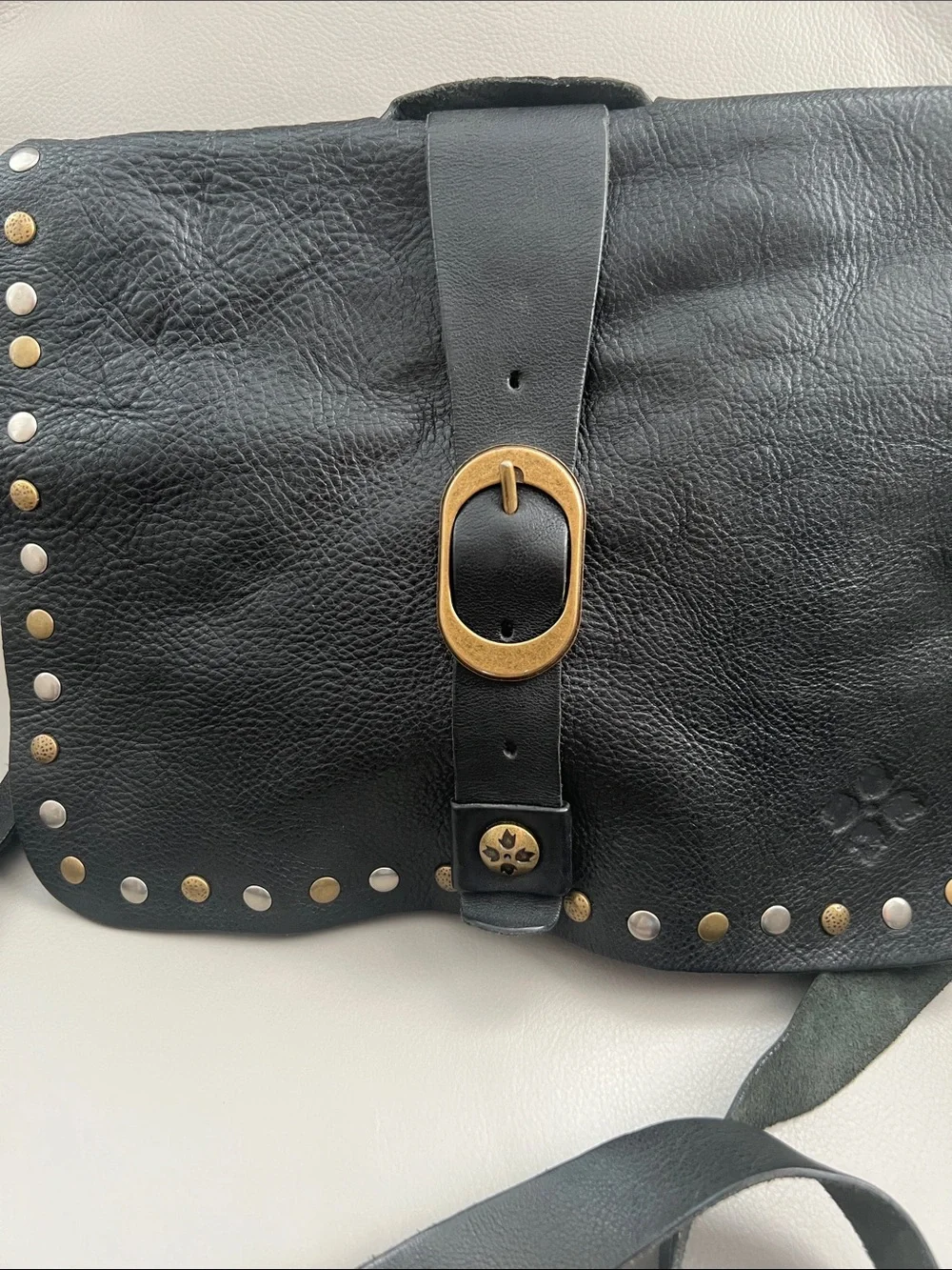 Patricia Nash black leather